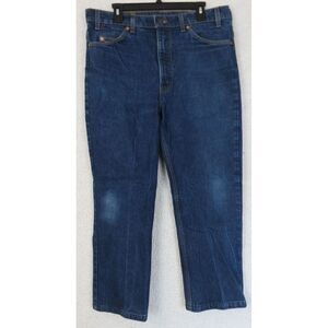 Mens Levis Vintage Denim Jeans Pants Size 38x29 20517-02174 Made In USA‎ Blue